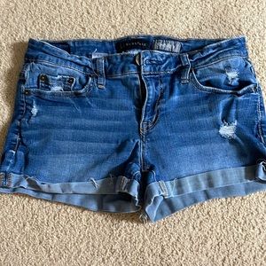 aero jean shorts